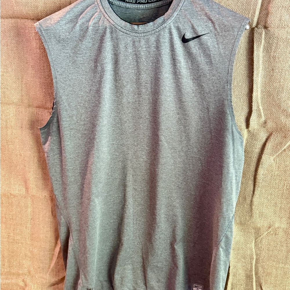 Nike Gray Tank Top for Active Comfort